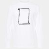 Gold Soft Touch Long Sleeve T-Shirt (Adult) Thumbnail