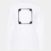 Gold Soft Touch Long Sleeve T-Shirt (Adult) Thumbnail
