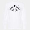 Gold Soft Touch Long Sleeve T-Shirt (Adult) Thumbnail