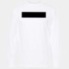 Gold Soft Touch Long Sleeve T-Shirt (Adult) Thumbnail