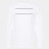 Gold Soft Touch Long Sleeve T-Shirt (Adult) Thumbnail