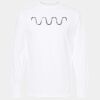 Gold Soft Touch Long Sleeve T-Shirt (Adult) Thumbnail