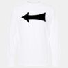 Gold Soft Touch Long Sleeve T-Shirt (Adult) Thumbnail