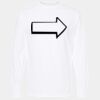 Gold Soft Touch Long Sleeve T-Shirt (Adult) Thumbnail