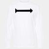 Gold Soft Touch Long Sleeve T-Shirt (Adult) Thumbnail