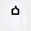 Gold Soft Touch Long Sleeve T-Shirt (Adult) Thumbnail
