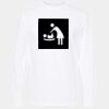 Gold Soft Touch Long Sleeve T-Shirt (Adult) Thumbnail