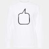 Gold Soft Touch Long Sleeve T-Shirt (Adult) Thumbnail