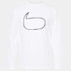 Gold Soft Touch Long Sleeve T-Shirt (Adult) Thumbnail