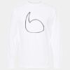 Gold Soft Touch Long Sleeve T-Shirt (Adult) Thumbnail