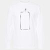 Gold Soft Touch Long Sleeve T-Shirt (Adult) Thumbnail