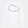 Gold Soft Touch Long Sleeve T-Shirt (Adult) Thumbnail