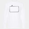 Gold Soft Touch Long Sleeve T-Shirt (Adult) Thumbnail