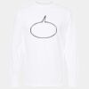 Gold Soft Touch Long Sleeve T-Shirt (Adult) Thumbnail