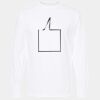 Gold Soft Touch Long Sleeve T-Shirt (Adult) Thumbnail