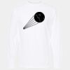 Gold Soft Touch Long Sleeve T-Shirt (Adult) Thumbnail