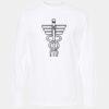 Gold Soft Touch Long Sleeve T-Shirt (Adult) Thumbnail
