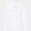 Gold Soft Touch Long Sleeve T-Shirt (Adult) Thumbnail