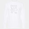 Gold Soft Touch Long Sleeve T-Shirt (Adult) Thumbnail