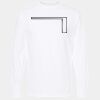 Gold Soft Touch Long Sleeve T-Shirt (Adult) Thumbnail