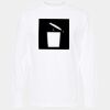 Gold Soft Touch Long Sleeve T-Shirt (Adult) Thumbnail