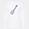 Gold Soft Touch Long Sleeve T-Shirt (Adult) Thumbnail