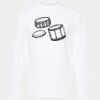 Gold Soft Touch Long Sleeve T-Shirt (Adult) Thumbnail