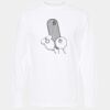 Gold Soft Touch Long Sleeve T-Shirt (Adult) Thumbnail