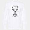 Gold Soft Touch Long Sleeve T-Shirt (Adult) Thumbnail
