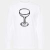 Gold Soft Touch Long Sleeve T-Shirt (Adult) Thumbnail