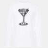 Gold Soft Touch Long Sleeve T-Shirt (Adult) Thumbnail