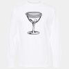 Gold Soft Touch Long Sleeve T-Shirt (Adult) Thumbnail