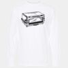 Gold Soft Touch Long Sleeve T-Shirt (Adult) Thumbnail