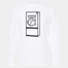 Gold Soft Touch Long Sleeve T-Shirt (Adult) Thumbnail
