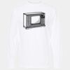 Gold Soft Touch Long Sleeve T-Shirt (Adult) Thumbnail