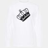 Gold Soft Touch Long Sleeve T-Shirt (Adult) Thumbnail