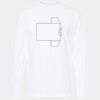 Gold Soft Touch Long Sleeve T-Shirt (Adult) Thumbnail