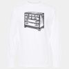 Gold Soft Touch Long Sleeve T-Shirt (Adult) Thumbnail