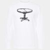 Gold Soft Touch Long Sleeve T-Shirt (Adult) Thumbnail