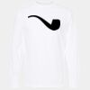 Gold Soft Touch Long Sleeve T-Shirt (Adult) Thumbnail