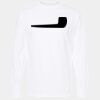 Gold Soft Touch Long Sleeve T-Shirt (Adult) Thumbnail