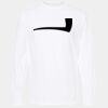 Gold Soft Touch Long Sleeve T-Shirt (Adult) Thumbnail