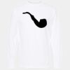 Gold Soft Touch Long Sleeve T-Shirt (Adult) Thumbnail