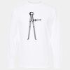 Gold Soft Touch Long Sleeve T-Shirt (Adult) Thumbnail