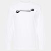 Gold Soft Touch Long Sleeve T-Shirt (Adult) Thumbnail