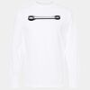 Gold Soft Touch Long Sleeve T-Shirt (Adult) Thumbnail