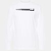 Gold Soft Touch Long Sleeve T-Shirt (Adult) Thumbnail