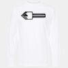 Gold Soft Touch Long Sleeve T-Shirt (Adult) Thumbnail