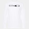 Gold Soft Touch Long Sleeve T-Shirt (Adult) Thumbnail
