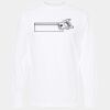 Gold Soft Touch Long Sleeve T-Shirt (Adult) Thumbnail